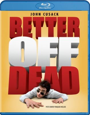 Image of Better Off Dead BLU-RAY boxart
