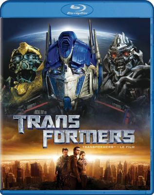 Image of Transformers BLU-RAY boxart