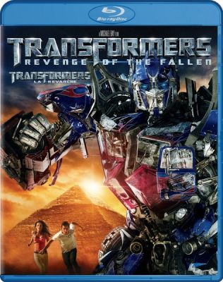 Image of Transformers: Revenge of the Fallen BLU-RAY boxart