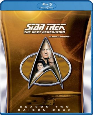 Image of Star Trek: The Next Generation: Season 2 BLU-RAY boxart