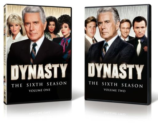 Image of Dynasty: Season 6, Vol 1 & 2 DVD boxart
