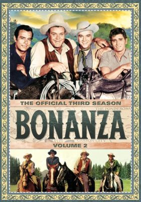 Image of Bonanza: The Official Third Season, Vol 2  DVD boxart