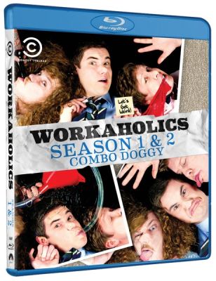 Image of Workaholics: Seasons 1 & 2 BLU-RAY boxart