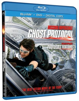 Image of Mission: Impossible Ghost Protocol Blu-ray boxart