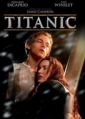 Image of Titanic DVD boxart
