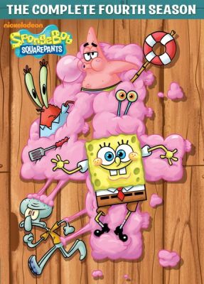Image of SpongeBob SquarePants: Season 4  DVD boxart