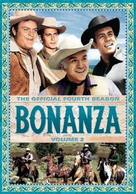 Image of Bonanza: The Official Fourth Season, Vol 2  DVD boxart
