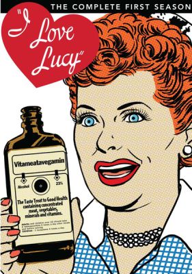 Image of I Love Lucy: Season 1 DVD boxart