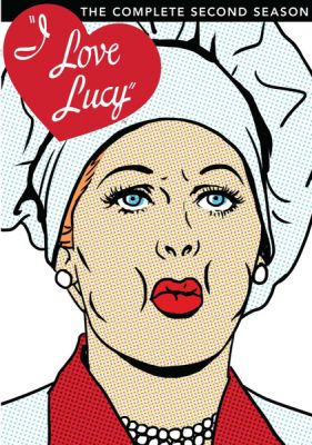 Image of I Love Lucy: Season 2  DVD boxart