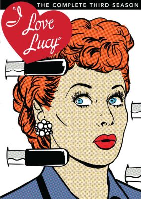 Image of I Love Lucy: Season 3  DVD boxart