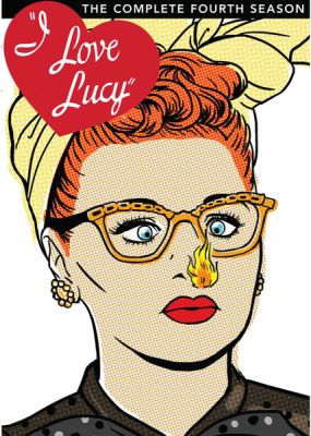 Image of I Love Lucy: Season 4  DVD boxart