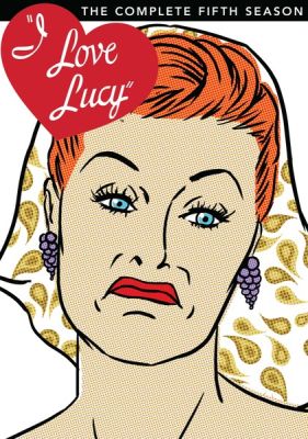 Image of I Love Lucy: Season 5  DVD boxart