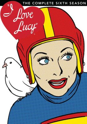 Image of I Love Lucy: Season 6 DVD boxart