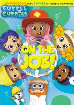 Image of Bubble Guppies: On The Job!  DVD boxart