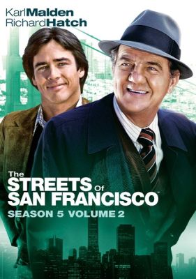 Image of Streets of San Francisco: Season 5, Vol 2  DVD boxart