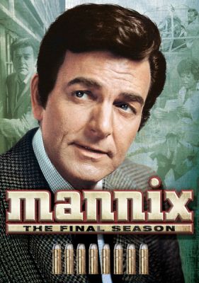 Image of Mannix: The Final Season  DVD boxart