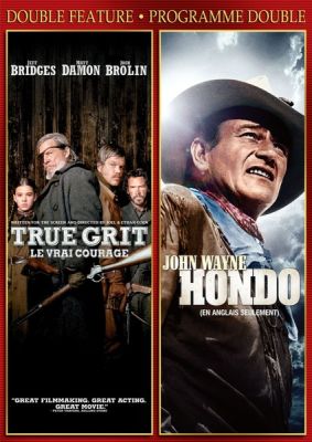 Image of True Grit (2010)/Hondo DVD boxart