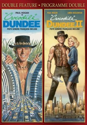 Image of Crocodile Dundee/Crocodile Dundee II DVD boxart