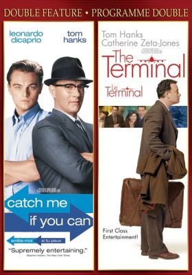 Image of Catch Me If You Can/The Termimal DVD boxart