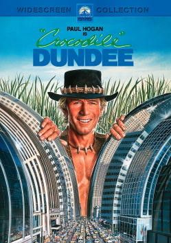 Image of Crocodile Dundee  DVD boxart