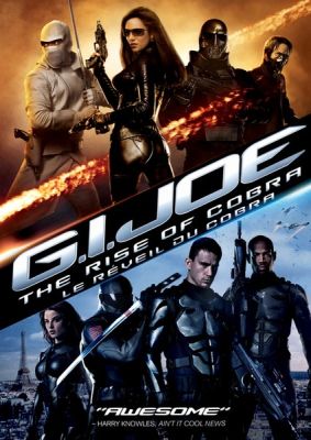 Image of G.I. Joe: The Rise Of Cobra  DVD boxart