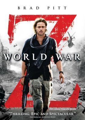 Image of World War Z  DVD boxart