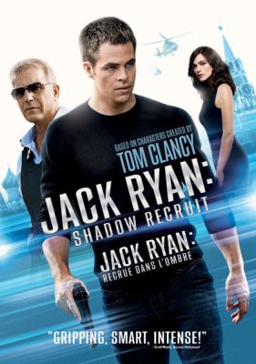 Image of Jack Ryan: Shadow Recruit  DVD boxart