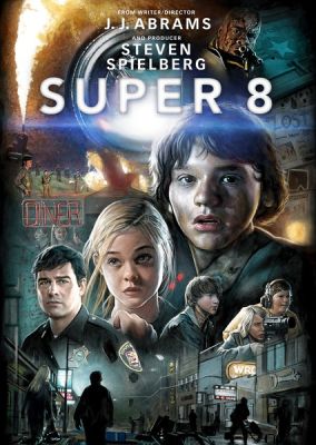 Image of Super 8  DVD boxart