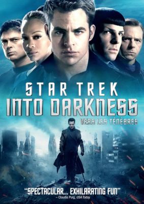 Image of Star Trek Into Darkness  DVD boxart