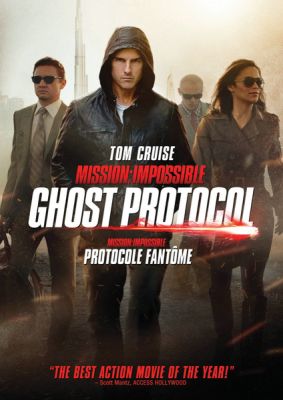 Image of Mission: Impossible Ghost Protocol  DVD boxart