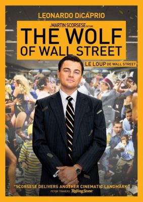 Image of Wolf Of Wall Street  DVD boxart