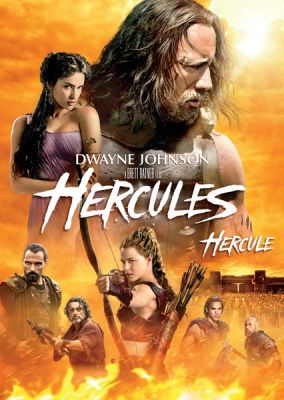 Image of Hercules (2014)  DVD boxart