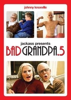 Image of Jackass Presents: Bad Grandpa .5  DVD boxart