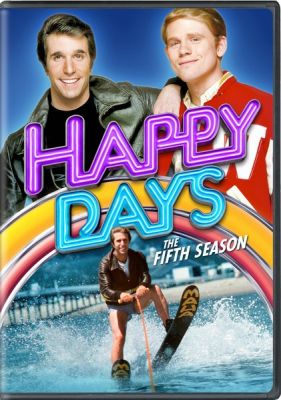 Image of Happy Days: Season 5 DVD boxart