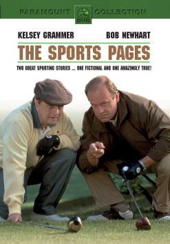 Image of Sports Pages  DVD boxart