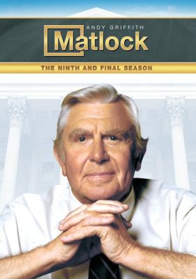 Image of Matlock: Season 9 (Final) DVD boxart