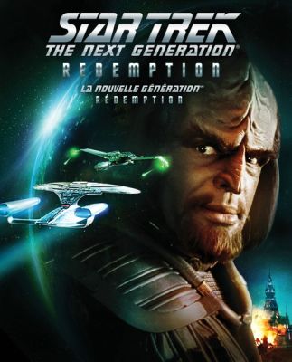 Image of Star Trek: The Next Generation - Redemption  BLU-RAY boxart
