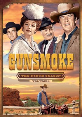 Image of Gunsmoke: Season 9, Vol 1  DVD boxart