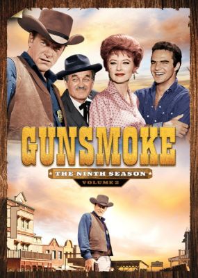 Image of Gunsmoke: Season 9, Vol 2 DVD boxart