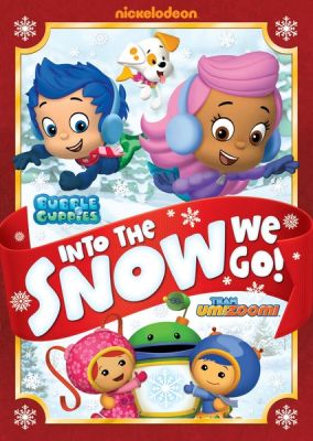 Image of Bubble Guppies/Team Umizoomi: Into the Snow We Go  DVD boxart