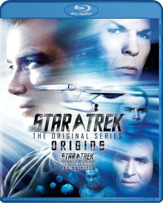 Image of Star Trek: The Original Series - Origins BLU-RAY boxart