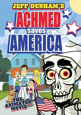 Image of Jeff Dunham: Achmed Saves America  DVD boxart