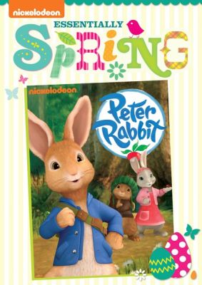 Image of Peter Rabbit: Spring Into Adventure!  DVD boxart