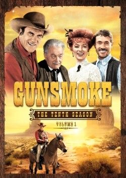 Image of Gunsmoke: Season 10, Vol 1   DVD boxart