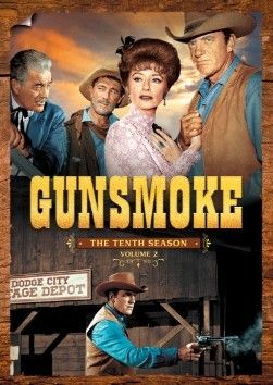 Image of Gunsmoke: Season 10, Vol 2 DVD boxart