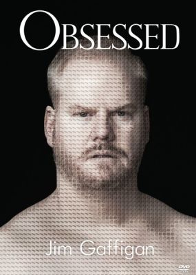 Image of Jim Gaffigan: Obsessed  DVD boxart