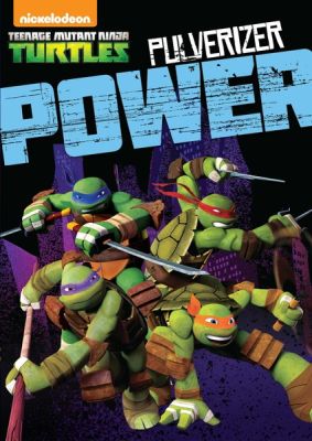 Image of Teenage Mutant Ninja Turtles: Pulverizer Power  DVD boxart