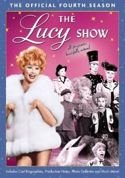 Image of Lucy Show: Season 4 DVD boxart