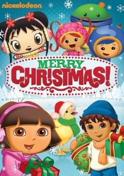 Image of Nickelodeon Favorites: Merry Christmas!  DVD boxart