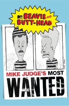 Image of Beavis and Butt-Head: Mike Judge's Most Wanted  DVD boxart